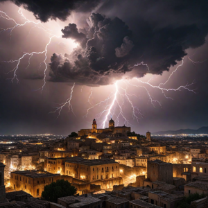 Monstrous lightning destroys ancient city - 2.png