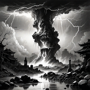 Monstrous lightning destroys ancient city - 4.png