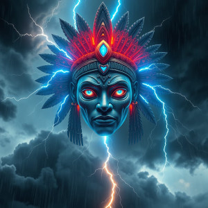 Face of Aztec goddess of lightning.jpg