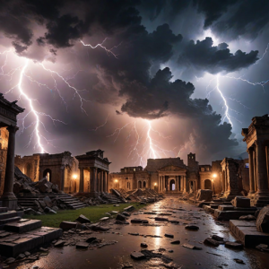 Monstrous lightning destroys ancient city - 5.png