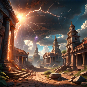 Monstrous lightning destroys ancient city - 6.png