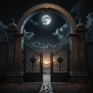 Gates to otherworld under Black Moon.png