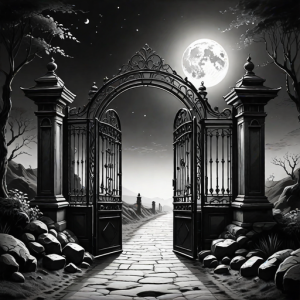 Gates to otherworld under Black Moon - 1.png