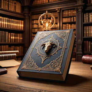 Grimoire of Aries in magical library.png