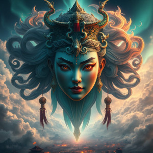 Face of Chinese goddess of War.jpg