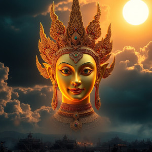 Face of Thai goddess of War.jpg