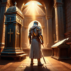 Knight Templar standing next to Ark - 1.png