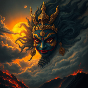 Face of Tibetan goddess of War.jpg