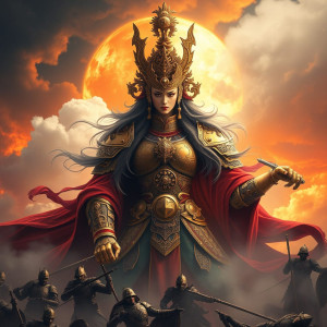 Face of Korean goddess of War.jpg