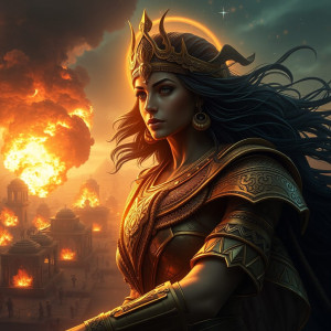 Face of Arab goddess of War.jpg