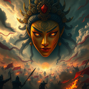 Face of Vietnamese goddess of War.jpg