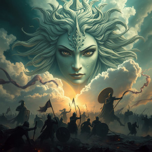 Face of Celtic goddess of War.jpg
