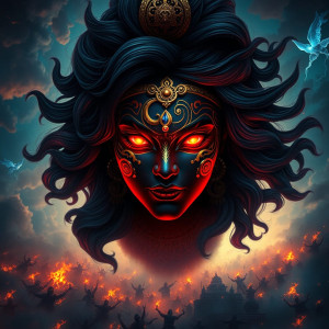 Face of Indian goddess of War.jpg