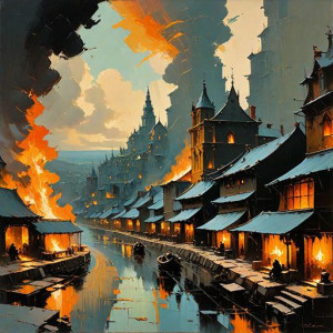 Cloud of fire over city - 6.jpg