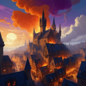 Cloud of fire over city - 1.png
