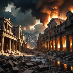 Cataclysmic event destroys ancient city - 1.png