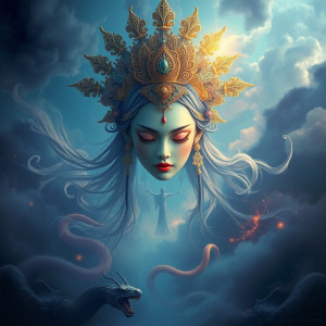 Face of Vietnamese goddess of death.jpg