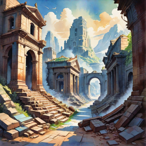 Cataclysmic event destroys ancient city - 6.png