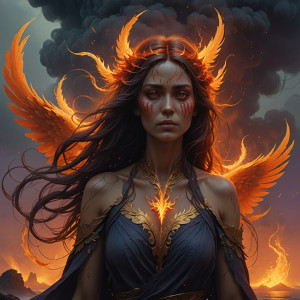 Phoenix woman rising from the ashes - 1.jpg