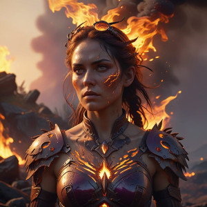 Phoenix woman rising from the ashes - 5.jpg
