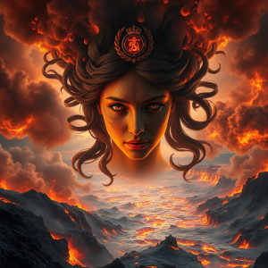 Face of Greek goddess of fire.jpg