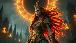 Goddess Freyja in Valhalla - 9.jpg