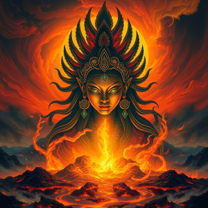 Face of Thai goddess of fire.jpg