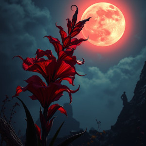 Deadly gladiolus under blood moon.jpg