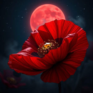 Deadly poppy flower under blood moon.jpg