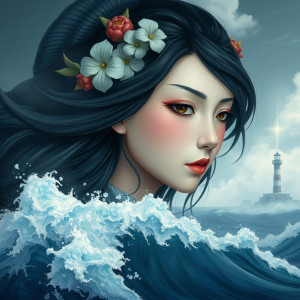 Face of Japanese goddess of the sea.jpg
