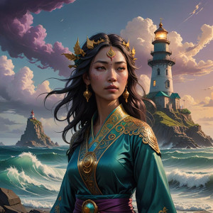 Face of Tibetan goddess of the sea.jpg