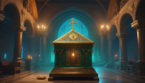 Ark of the Covenant in underground chapel - 2.jpg