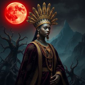 African queen of the dead under blood moon.jpg