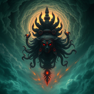 Face of Hindu goddess of the dead.jpg