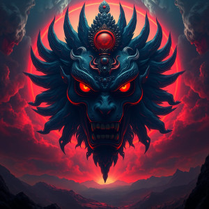 Face of Tibetan goddess of the dead.jpg