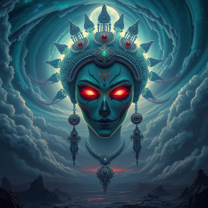 Face of Indian goddess of the dead.jpg