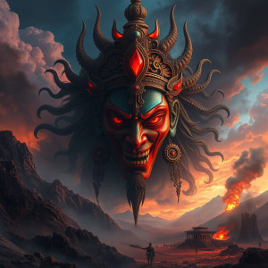 Face of Hindu God of Wrath.jpg