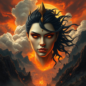 Face of Chinese Goddess of Wrath.jpg
