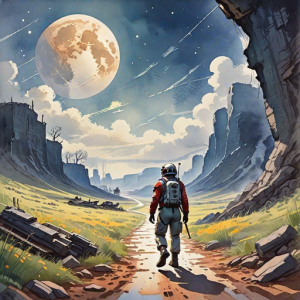 Moonwalk in apocalyptic landscape - 8.png
