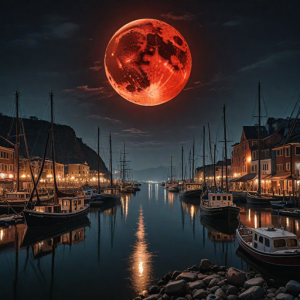 Harbor of the dead under blood moon.png