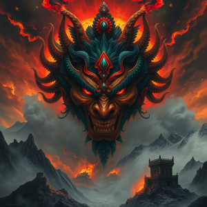 Face of Tibetan God of Wrath.jpg