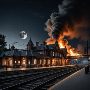 Burning train station 1.jpg