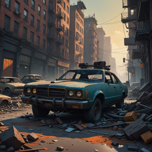 Charred car in apocalyptic city - 1.jpg