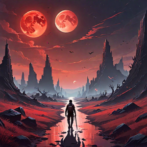 Death walk in apocalyptic landscape - 2.png