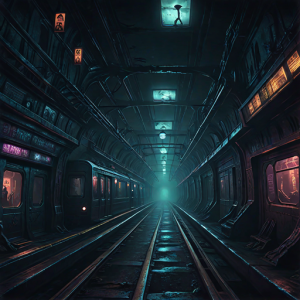 Subway of the dead in apocalyptic city - 4.png