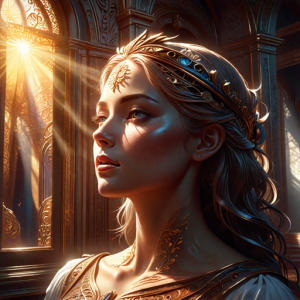 Woman in sinlight.png