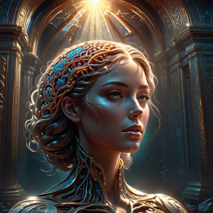 Darkness inside the brain of a beautiful woman.png