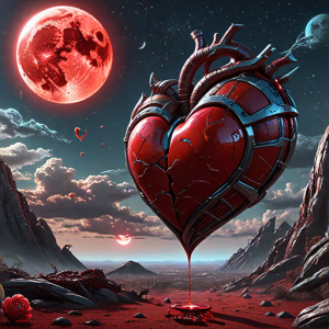 Giant heart in the sky under blood moon - 3.png