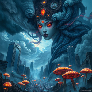 Face of Japanese Goddess of Vengeance.jpg