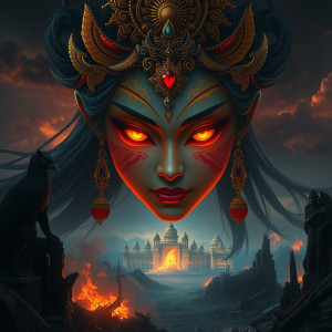 Face of Thai Goddess of Vengeance.jpg